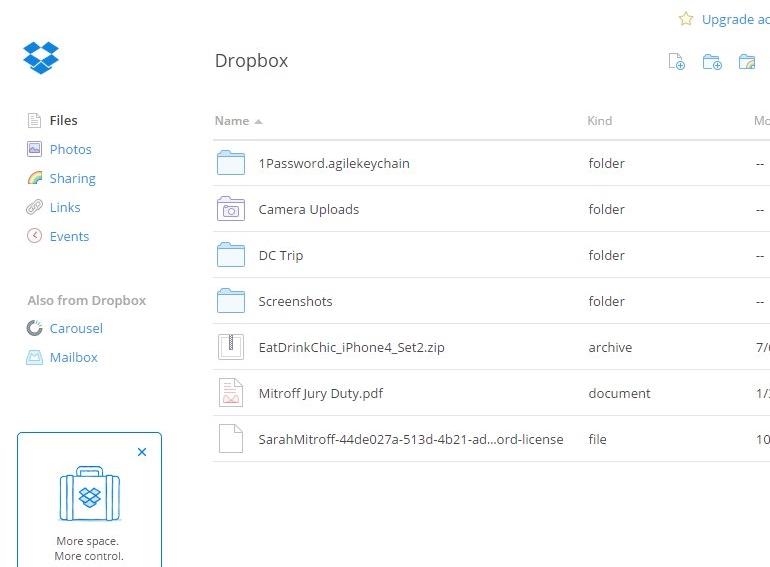 امکانات سرویس Dropbox مایکروسافت