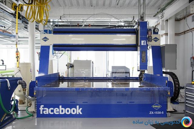 آزمایشگاه سخت افزاری فیسبوک برای ارتقاء خدمات جدید