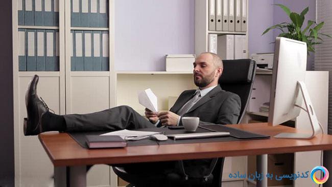 نکات مهم پزشکی نشستن پشت کامپیوتر های خود را بدانید