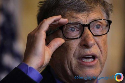حقایقی جالب درباره زندگی شخصی و کاری بیل گیتس