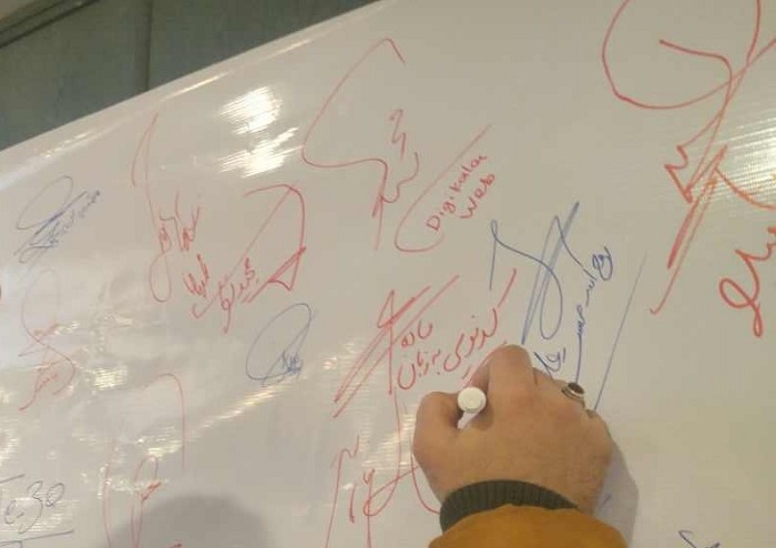 گزارش حضور کدنویسی به زبان ساده در جشنواره وب و موبایل ایران