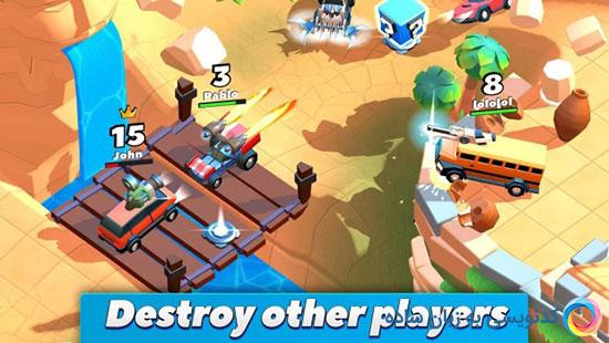 بهترین بازیهای موبایلی ماشینی اندروید در سال 2017