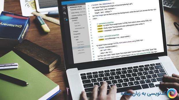 چگونه و با چه ابزارهایی یک برنامه نویس حرفه ای شوم؟