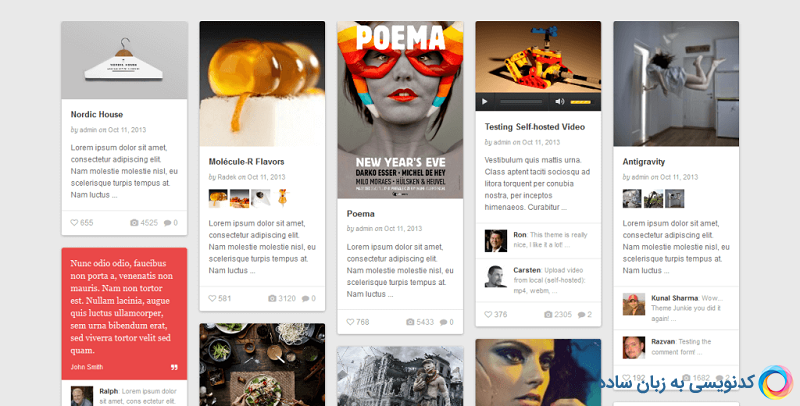 آشنایی با ویژگی ها و ساختار پرکاربرد طراحی وبسایت