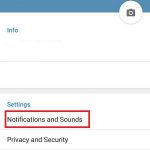 مشاهده پیام تلگرام بدون اطلاع طرف مقابل و تیک دوم