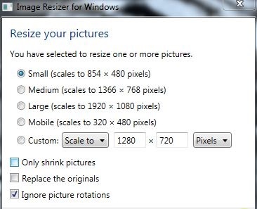 روش های ساده و آسان برای بهینه سازی و کاهش حجم تصاویر