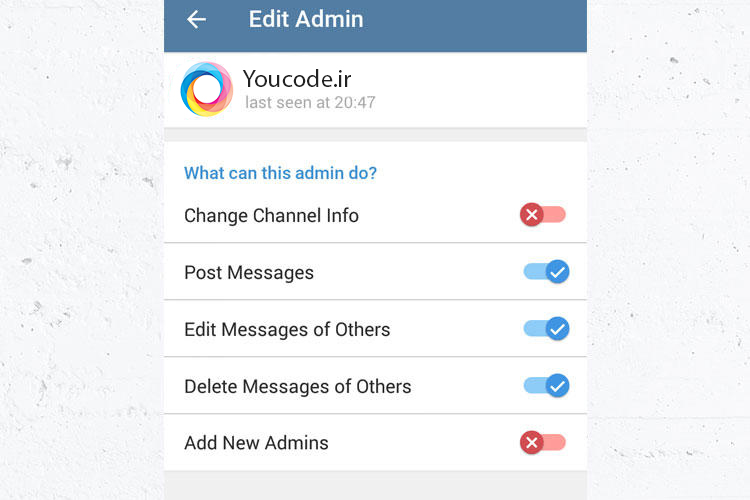 نسخه جدید تلگرام با ویرایش های جدید گروه های تلگرامی