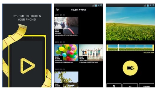 کاهش حجم ویدئو کلیپ بدون افت کیفیت با اپلیکیشن اندرویدی