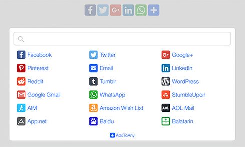 محبوبترین افزونه های اشتراک مطالب وردپرس