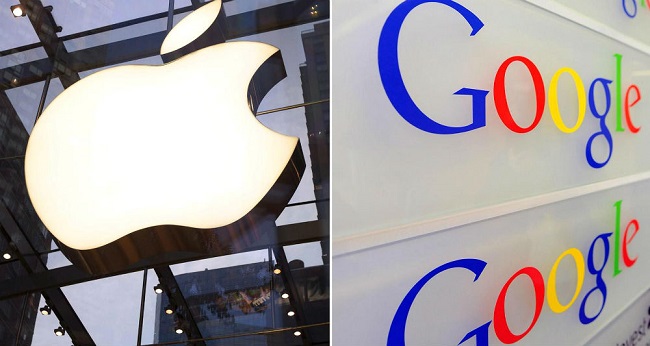 موتور جستجوی گوگل شریک تجاری پر سود اپل