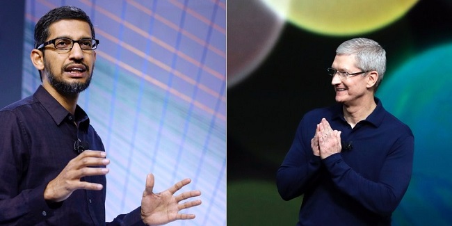 موتور جستجوی گوگل شریک تجاری پر سود اپل