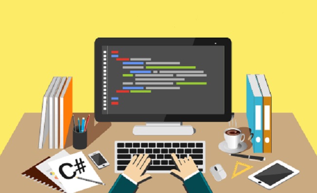 معرفی زبان سی شارپ برای برنامه نویسی نرم افزار ویندوزی