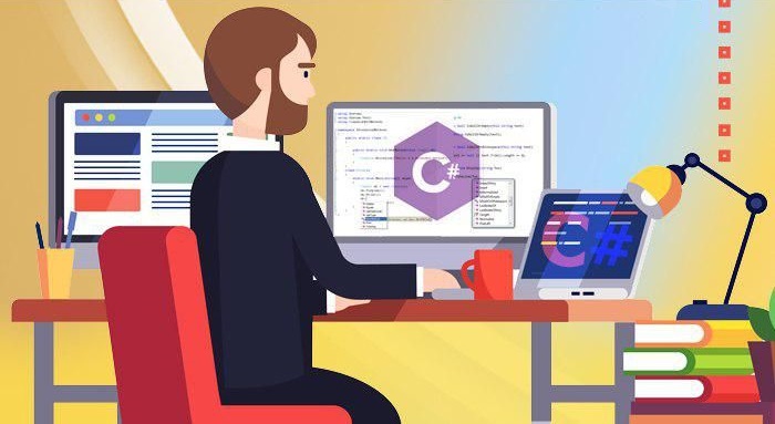 معرفی زبان سی شارپ برای برنامه نویسی نرم افزار ویندوزی