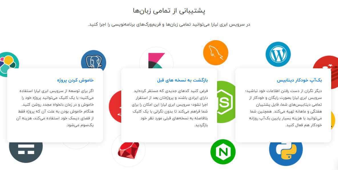 معرفی سرویس ابری لیارا، ارائه دهنده خدمات ابری PaaS و DBaaS