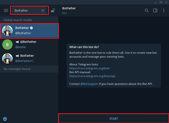 آموزش ساخت ربات تلگرام با سی شارپ به زبان ساده
